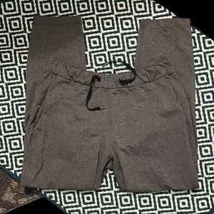 Lululemon Womens Size 10 Gray Yoga Fitness Joggers